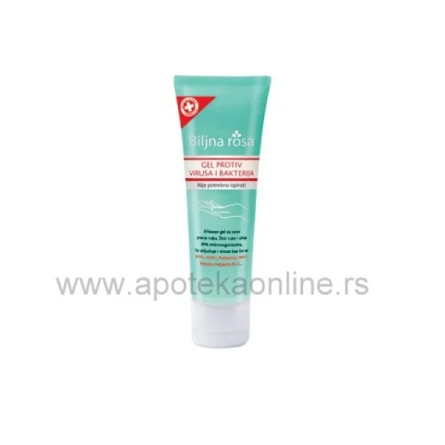 BILJNA ROSA- MEDICINSKI GEL ZA SUVO PRANJE RUKU