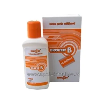 EKOPED B LOSION SA ČEŠLJEM PROTIV VAŠILJIVOSTI