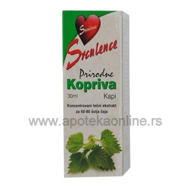 EKSTRAKT LISTA KOPRIVE - Online Apoteka EKSTRAKT LISTA KOPRIVE