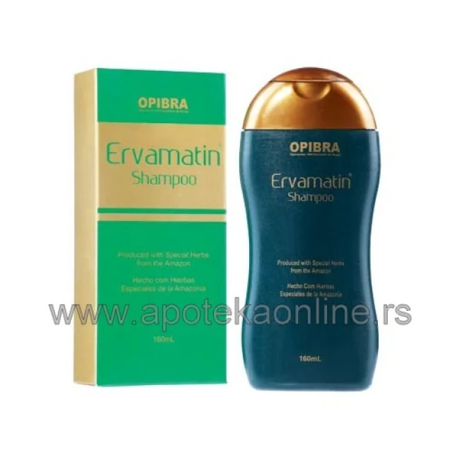 ERVAMATIN ŠAMPON