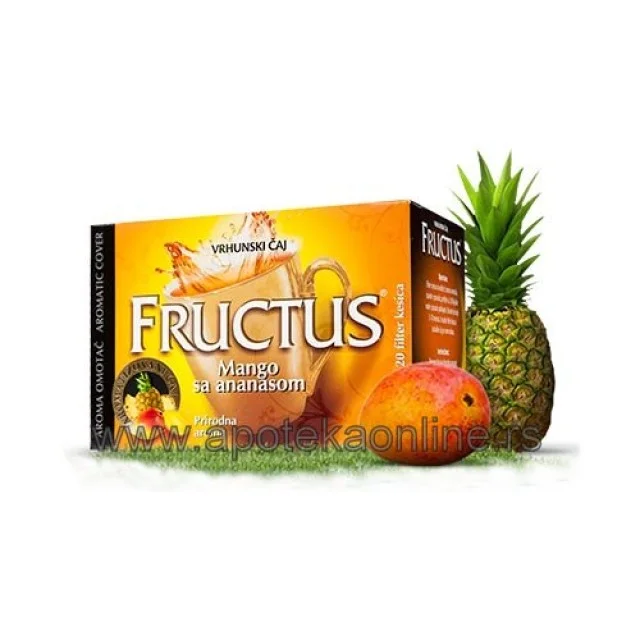 FRUCTUS MANGO SA ANANASOM - Online Apoteka FRUCTUS MANGO SA ANANASOM