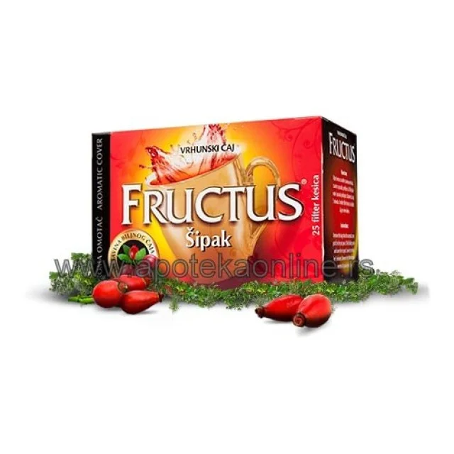 FRUCTUS ŠIPAK - Online Apoteka FRUCTUS ŠIPAK