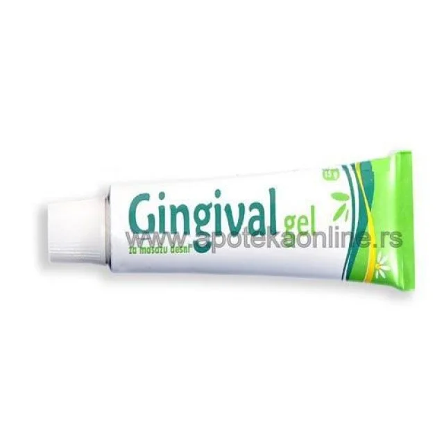 GINGIVAL GEL - Online Apoteka GINGIVAL GEL