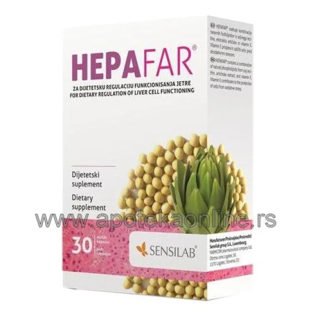 HEPAFAR KAPSULE - Online Apoteka HEPAFAR KAPSULE