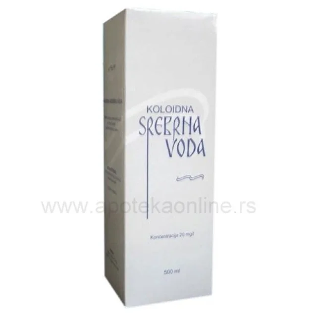 KOLOIDNA SREBRNA VODA 20mg/l
