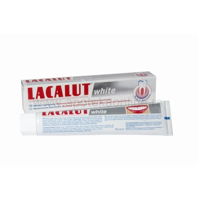 LACALUT WHITE PASTA ZA ZUBE - Online Apoteka LACALUT WHITE PASTA ZA ZUBE