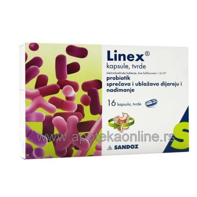 LINEX KAPSULE - Online Apoteka LINEX KAPSULE