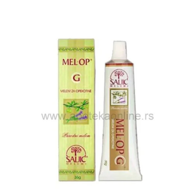 MEL-OP G MELEM ZA OPEKOTINE - Online Apoteka MEL-OP G MELEM ZA OPEKOTINE