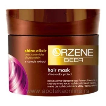 ORZENE MASK ZA FARBANU KOSU 250ml