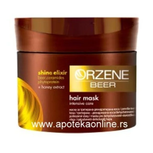 ORZENE MASK ZA PREVIŠE TRETIRANU- DEHIDRIRANU KOSU 250ml