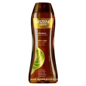 ORZENE ŠAMPON ZA MASNU KOSU 250ml