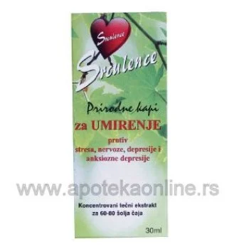 PRIRODNE KAPI ZA UMIRENJE PRIRODNE KAPI ZA UMIRENJE