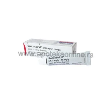 SOLCOSERYL PASTA ZA USNU SLUZNICU
