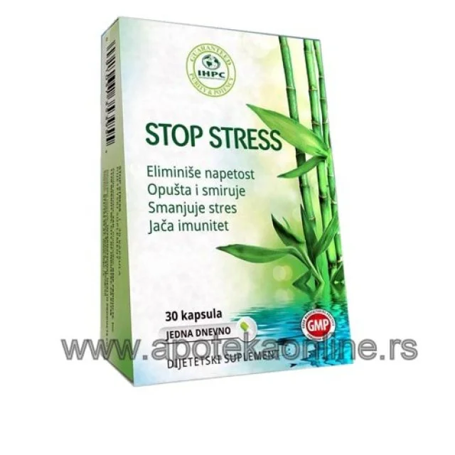 STOP STRESS KAPSULE - Online Apoteka STOP STRESS KAPSULE