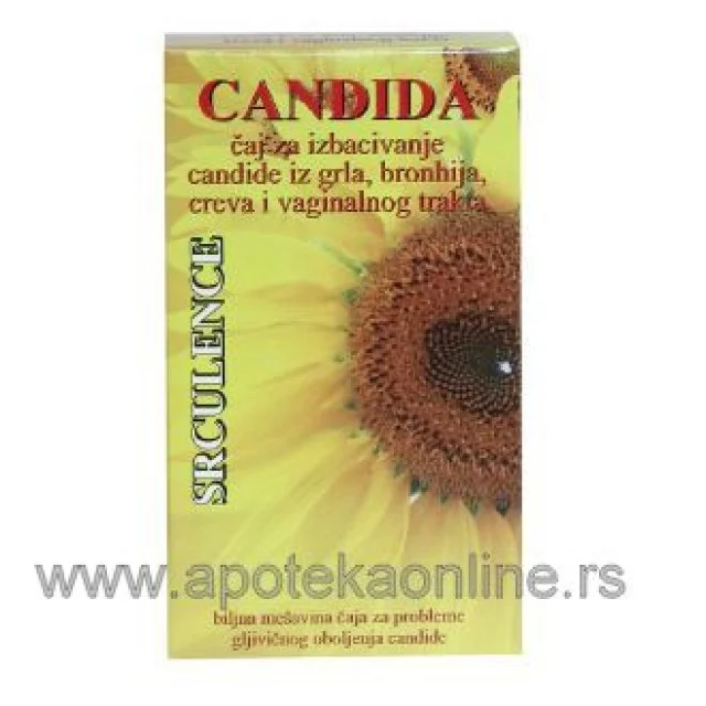 ČAJ CANDIDA - Online Apoteka ČAJ CANDIDA