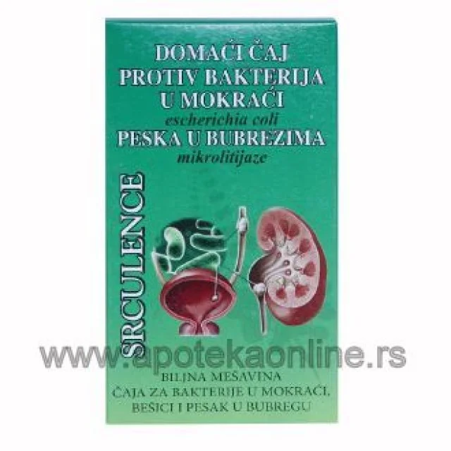 ČAJ PROTIV BAKTERIJA U MOKRAĆI - Online Apoteka ČAJ PROTIV BAKTERIJA U MOKRAĆI