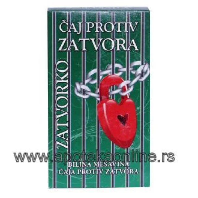 ČAJ PROTIV ZATVORA - Online Apoteka ČAJ PROTIV ZATVORA