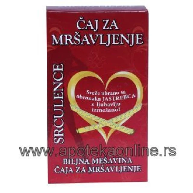 ČAJ ZA MRŠAVLJENJE - Online Apoteka ČAJ ZA MRŠAVLJENJE