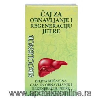 ČAJ ZA OBNAVLJANJE I REGENERACIJU JETRE