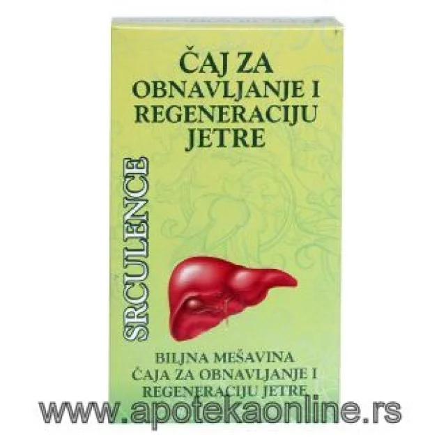 ČAJ ZA OBNAVLJANJE I REGENERACIJU JETRE - Online Apoteka ČAJ ZA OBNAVLJANJE I REGENERACIJU JETRE