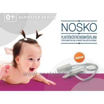 NOSKO- PLASTIČNI ČISTAČ NOSNIH ŠUPLJINA