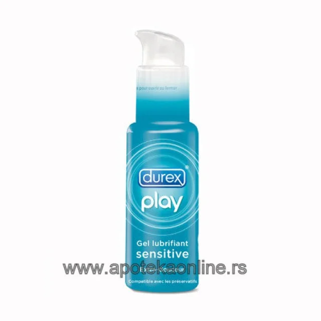 DUREX PLAY SENSITIVE GEL 2U1 200ML - Online Apoteka DUREX PLAY SENSITIVE GEL 2U1 200ML