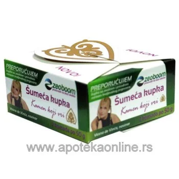 KAMEN KOJI VRI - ŠUMEĆA KUPKA NA BAZI ZEOLITA