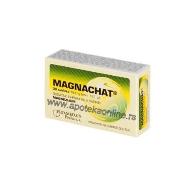 MAGNACHAT TABLETE - Online Apoteka MAGNACHAT TABLETE