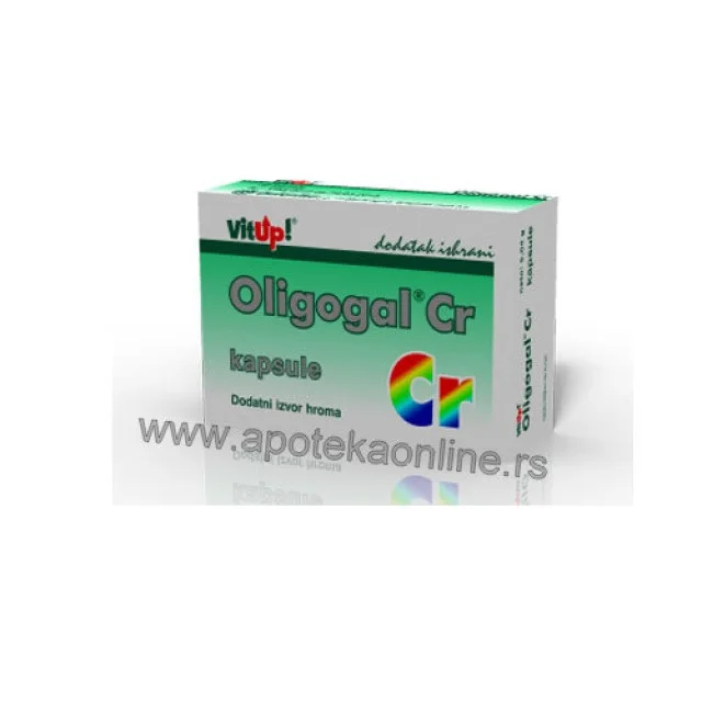 OLIGOGAL Cr KAPSULE 3+1 GRATIS