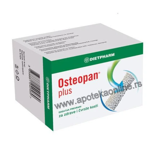 OSTEOPAN PLUS TABLETE - Online Apoteka OSTEOPAN PLUS TABLETE