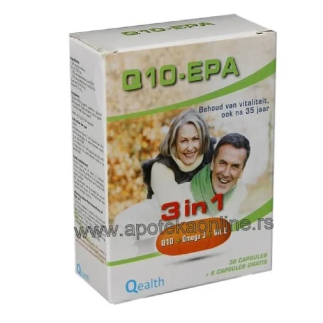 Q10 EPA KAPSULE - Online Apoteka Q10 EPA KAPSULE