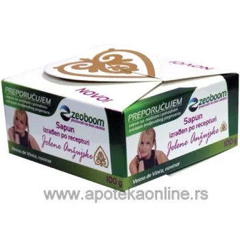 SAPUN JELENE ANŽUJSKE - NA BAZI ZEOLITA