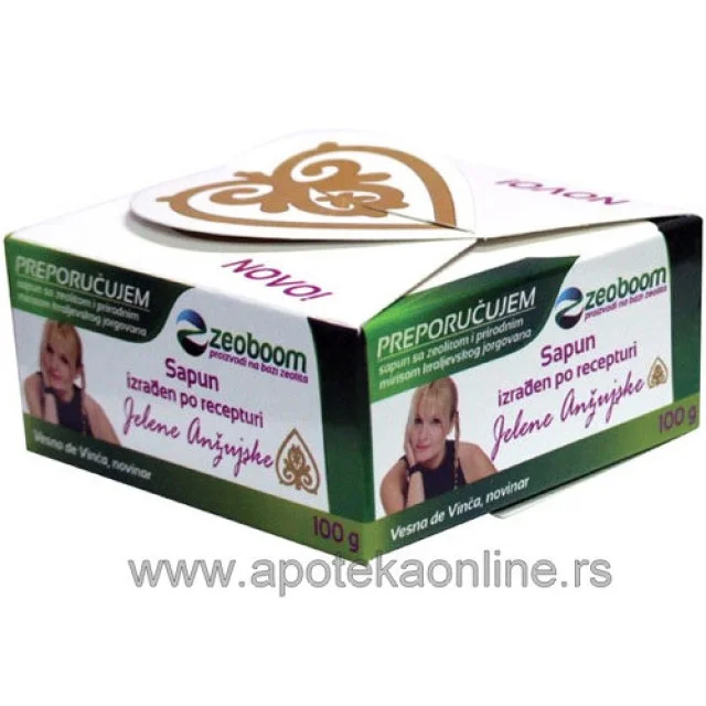 SAPUN JELENE ANŽUJSKE - NA BAZI ZEOLITA