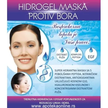 ULTRA GEL HIDRANTNA MASKA SA BIO PEPTIDIMA