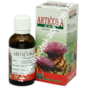 ARTICHOKE TINCTURE ARTICHOKE TINCTURE