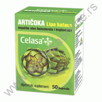 ARTIČOKA LIPO BALANS KAPSULE 