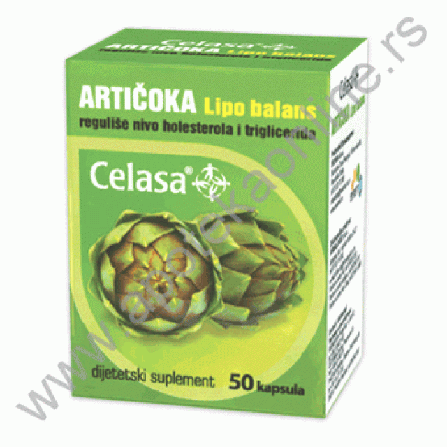ARTIČOKA LIPO BALANS KAPSULE