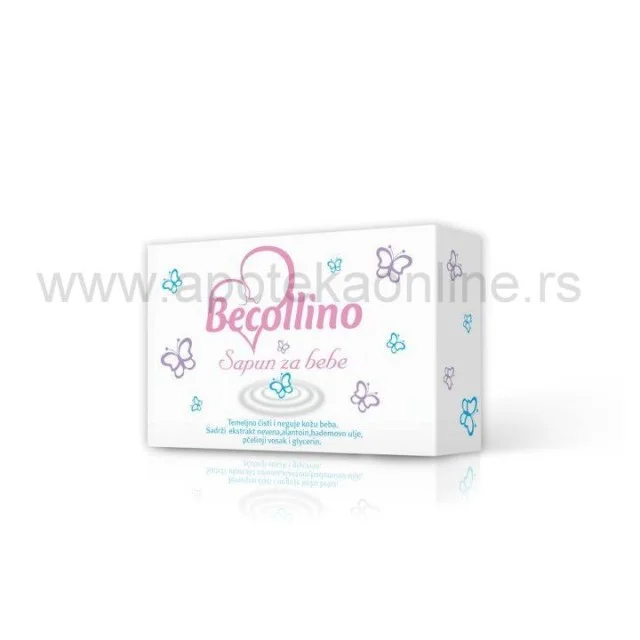 BECOLLINO SAPUN ZA BEBE 90g
