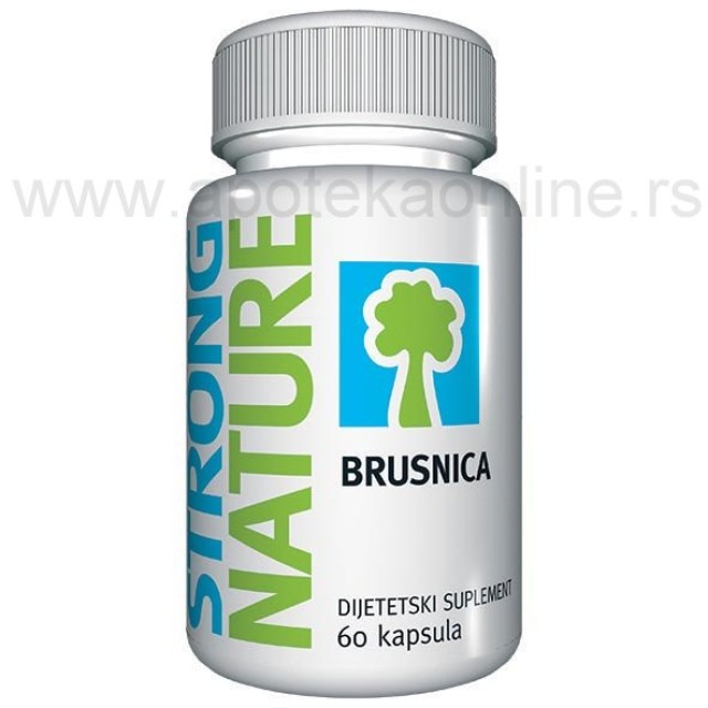 BRUSNICA 60x250mg - Online Apoteka BRUSNICA 60x250mg