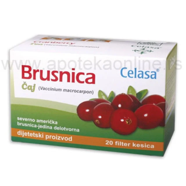 BRUSNICA ČAJ