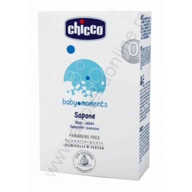 CHICCO BM MLEČNI SAPUN 100g - Online Apoteka CHICCO BM MLEČNI SAPUN 100g