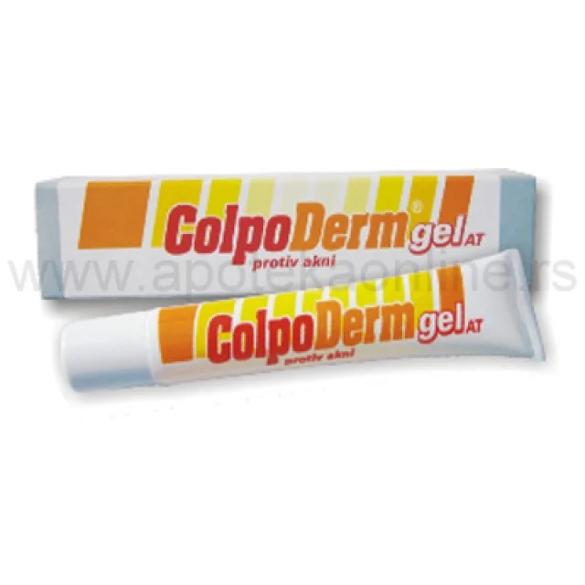 COLPODERM GEL AT - Online Apoteka COLPODERM GEL AT
