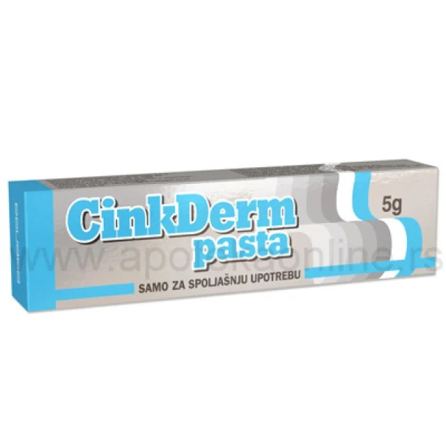 CINKDERM PASTA - Online Apoteka CINKDERM PASTA
