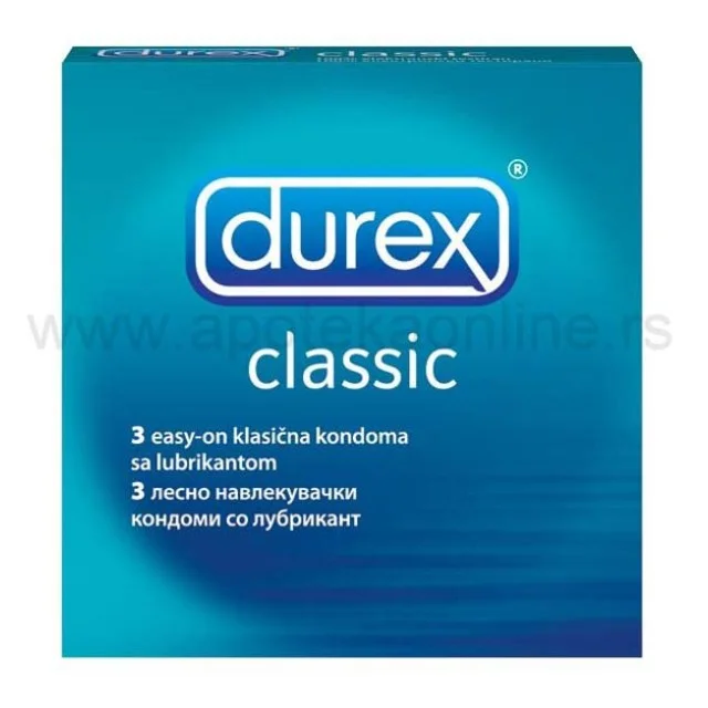 DUREX CLASSIC - Online Apoteka DUREX CLASSIC