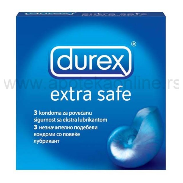 DUREX EXTRA SAFE - Online Apoteka DUREX EXTRA SAFE