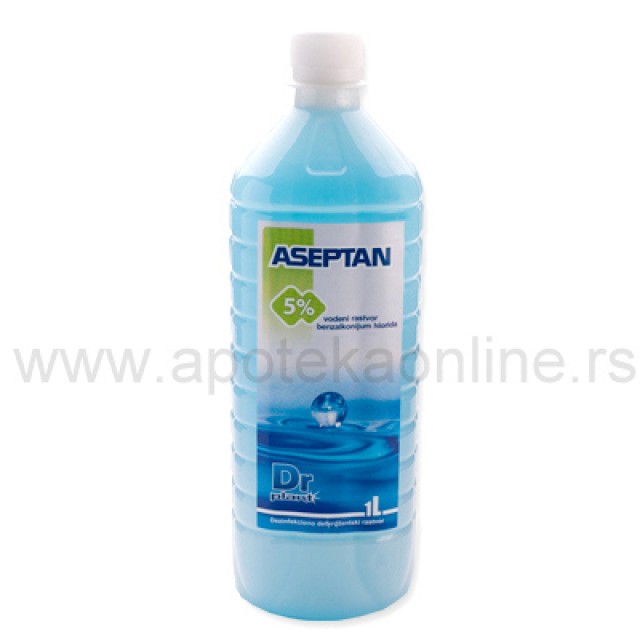 Dr PLANT ASEPTAN 5% RASTVOR - Online Apoteka Dr PLANT ASEPTAN 5% RASTVOR