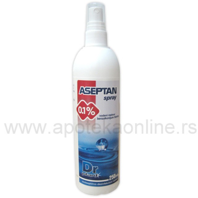 Dr PLANT ASEPTAN SPRAY - Online Apoteka Dr PLANT ASEPTAN SPRAY