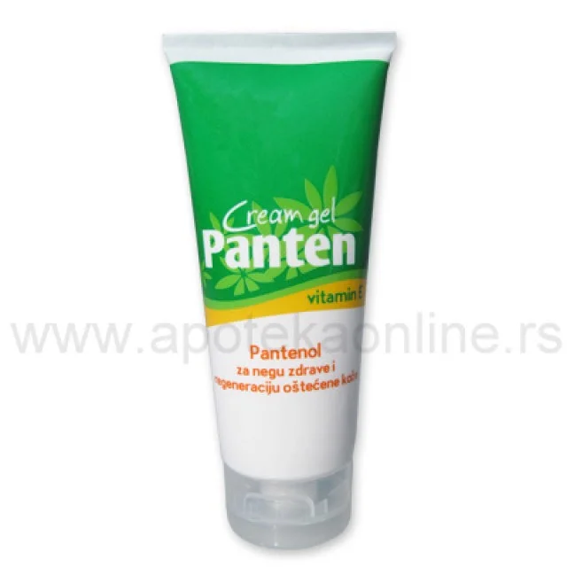 Dr PLANT PANTEN CREAM GEL