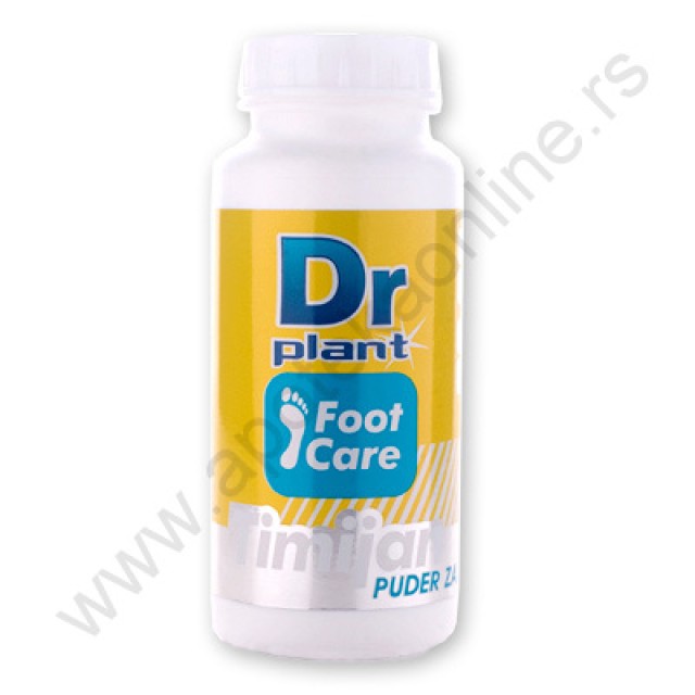 Dr PLANT PUDER ZA STOPALA - Online Apoteka Dr PLANT PUDER ZA STOPALA