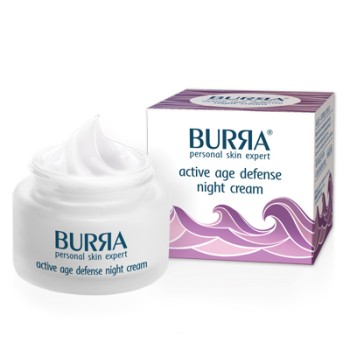 BURRA ACTIVE AGE DEFENSE NIGHT CREAM